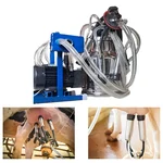 Premium Quality 20L Single Bucket 0.5 HP Inverter Type Portable Milking Machine